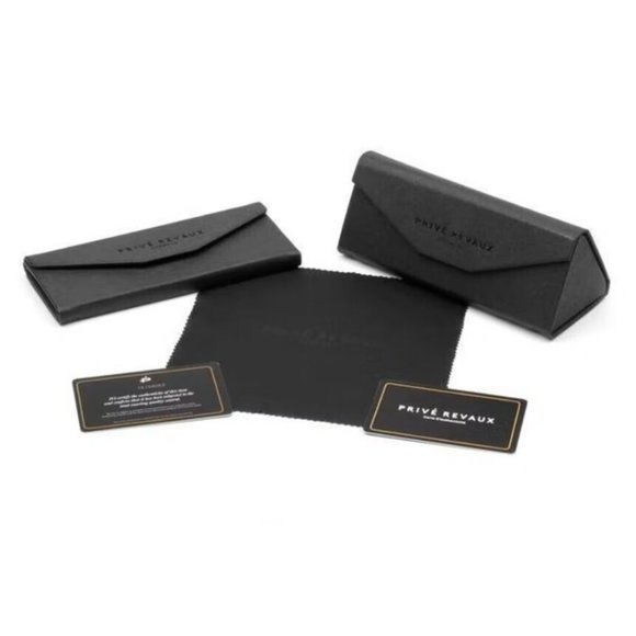 PRIVÉ REVAUX  The Typhoon  Tortoise & Brown   Polarized Sunglasses - Picture 3 of 4